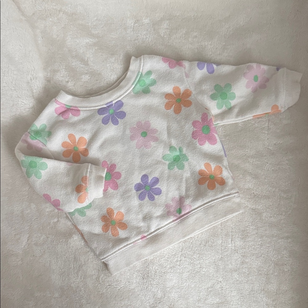 Jumping Beans Baby Floral Knit
